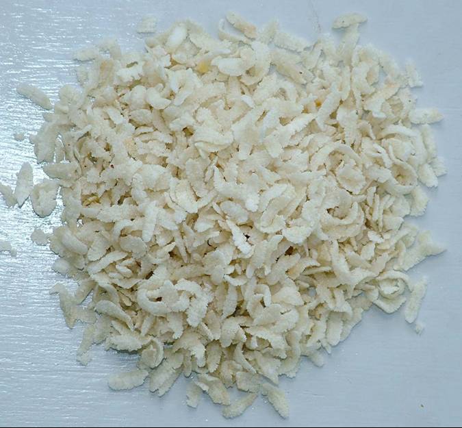 Rice flakes