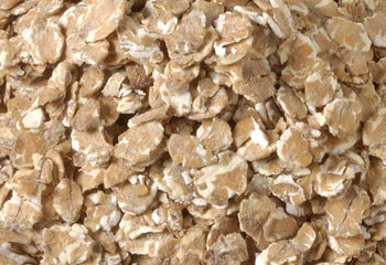 Wheat flakes